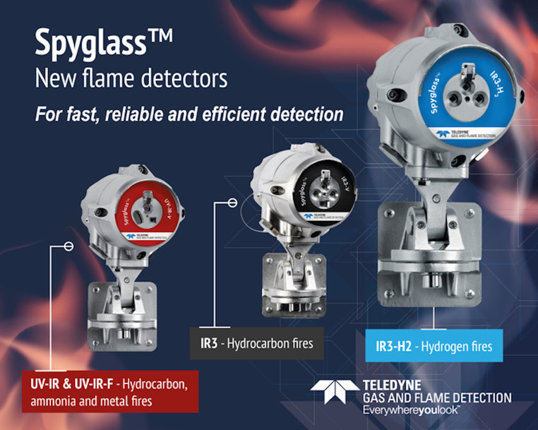 Quick and reliable flame detection made even easier with latest SpyglassTM series